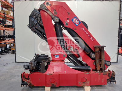 HMF 2420 - K5 knuckle boom crane - CE-2400265