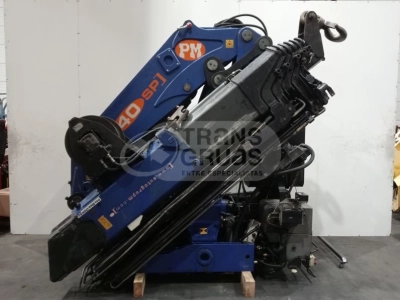 Used hydraulic crane PM 40 SP CE-2200582