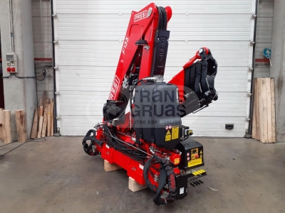 Fassi F135A.0.24 e-active kncukle boom crane