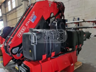 Grua hidraulica Fassi F1450R.2.8 Techno