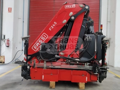 Fassi F245 hydraulic crane CE-2100042A