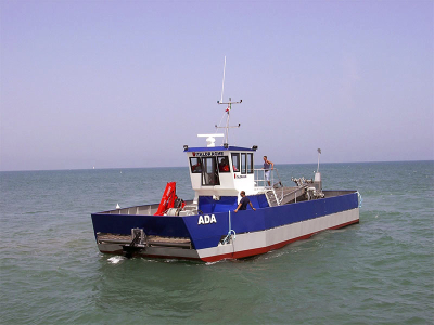 Grúa marina F80