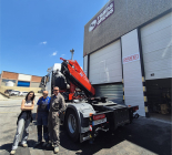 Fassi F360DXP used crane