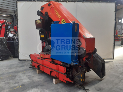 Grúa hidráulica Palfinger PK 72002