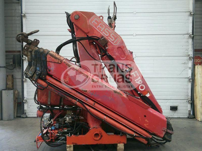 Fassi F190.24 used crane for spare parts