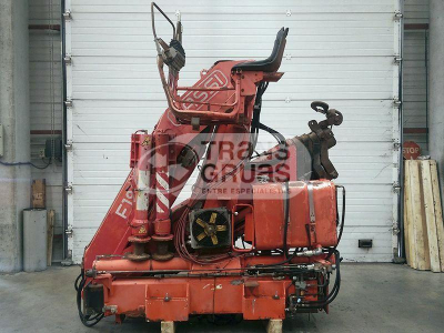 Fassi F190.24 used crane for spare parts