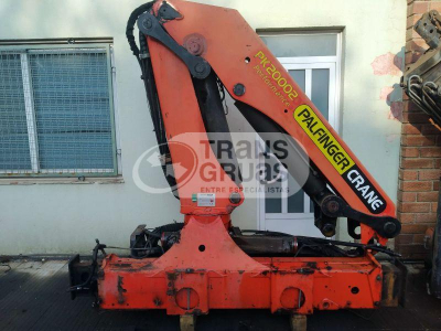 Palfinger PK20002 used crane for spare parts