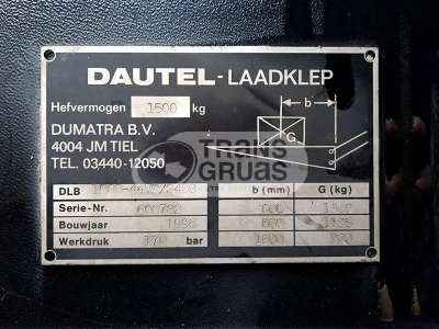 Dautel electrohydraulic group