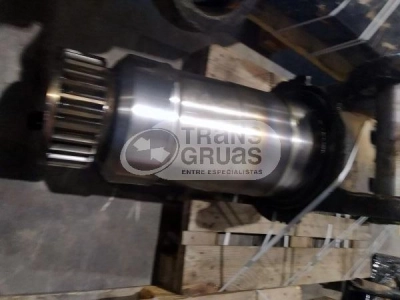 Columna grúa usada Hiab 225