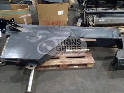 Used Hiab 330 crane secondary boom