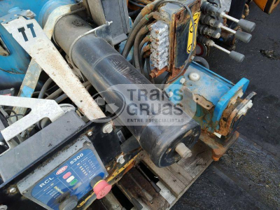 Used HM2420 crane for spare parts
