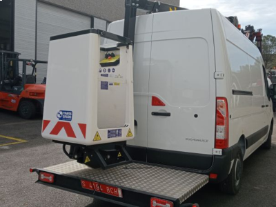 TECHOIL HV12+RENAULT MASTER