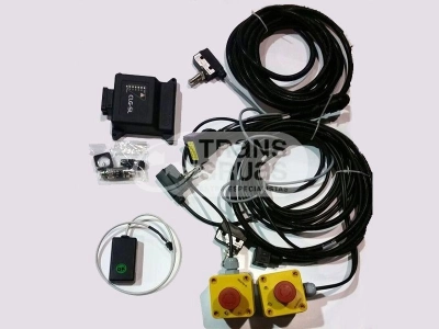 Load limiting device kit for knuckle boom cranes