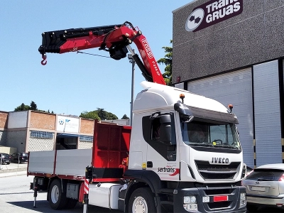 Delivery Fassi F235AXP.26 + fixed body