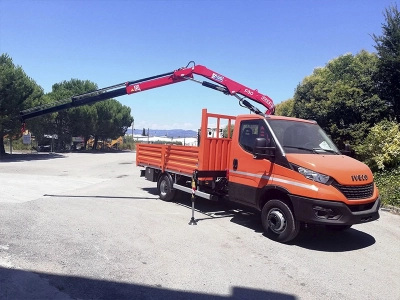 Grúa hidráulica Fassi F50