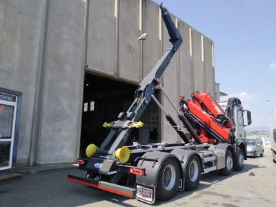 Equipo de gancho Marrel AL26 + Fassi F275A.2.26