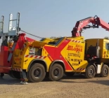 Grúa Fassi F820RA.2.28 con remolcador