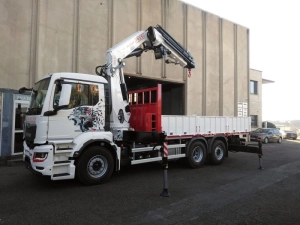 Fassi F425AXP.28 used crane