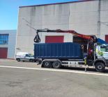 A Liv L140NZ78 recycling crane for iron company