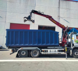 A Liv L140NZ78 recycling crane for iron company