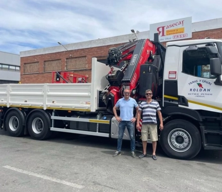 Rasecar delivers a Fassi F545RA.2.26