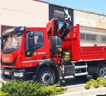 Fassi F110B.0.23 + tipper delivery