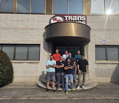 Technical trainning in Transgrúas