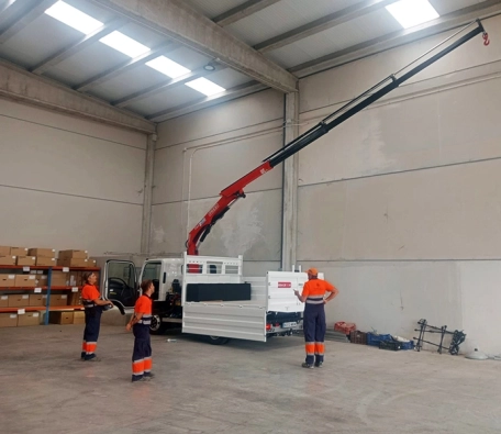 Fassi F65A.1.23 training