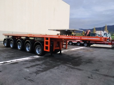 5 AXLES COUNTERWEIGHT PLATFORM - 5SA3