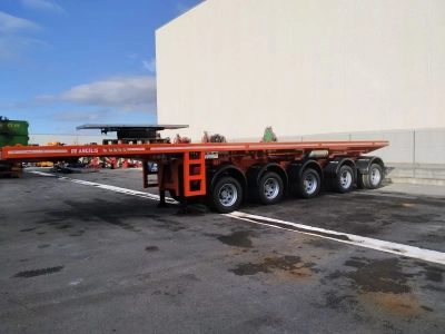 5 AXLES COUTERWEIGHT PLATFORM - 5SA3