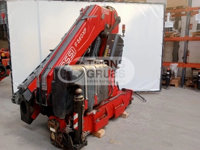 FASSI F560AXP.26(+2FS) + JIB [4H+1M] - CE-2300568