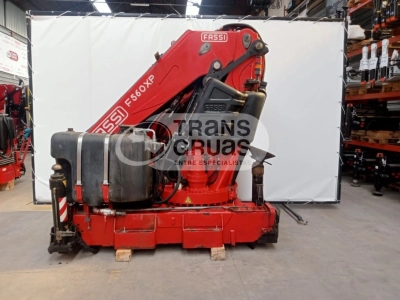 FASSI F560AXP.26(+2FS) + JIB [4H+1M] - CE-2300568