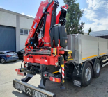 Fassi F135A.2.22 crane delivery to Prensagra