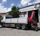 Fassi F135A.2.22 crane delivery to Prensagra