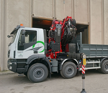 Fassi F545RA.2.26 delivery