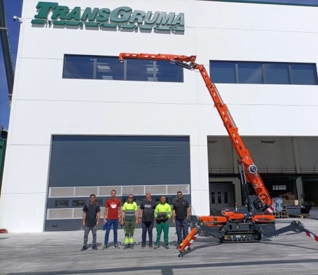 Entrega Jekko SPX532 a Transgruma