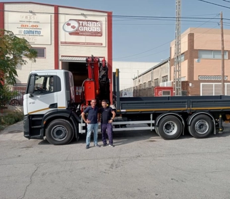 FASSI F450AXP.25 USADA