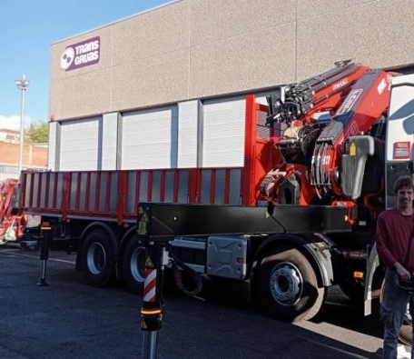 Fassi F710RA.2.27 delivery to Dirgol Gestió