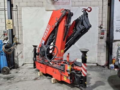 Used crane Fassi F215A.2.26 e-dynamic - S-171637A