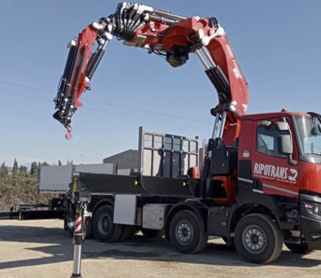 Grúa Fassi F1450R-HXP