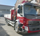 Fassi F365RA.2.528 crane + body delivery