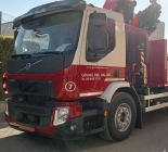 Fassi F365RA.2.528 crane + body delivery