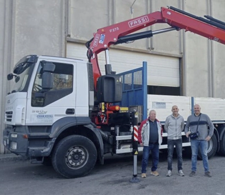 Fassi F275A.0.26 delivery