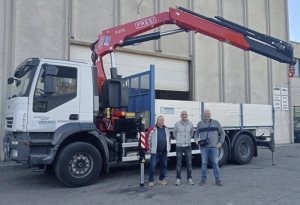 Fassi F275A.0.26 delivery