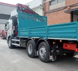 Fassi F545RA.2.26 crane delivery