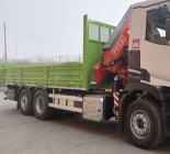 Fassi F315B.2.26 crane delivery