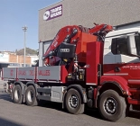 Fassi F1650RAL.2.28 delivery to Grúas del Vallés