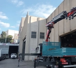 Fassi F545RA.2.26 crane delivery