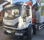 Fassi F185A.2.26 crane delivery