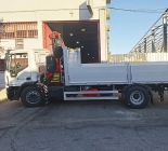 Fassi F185A.2.26 crane delivery